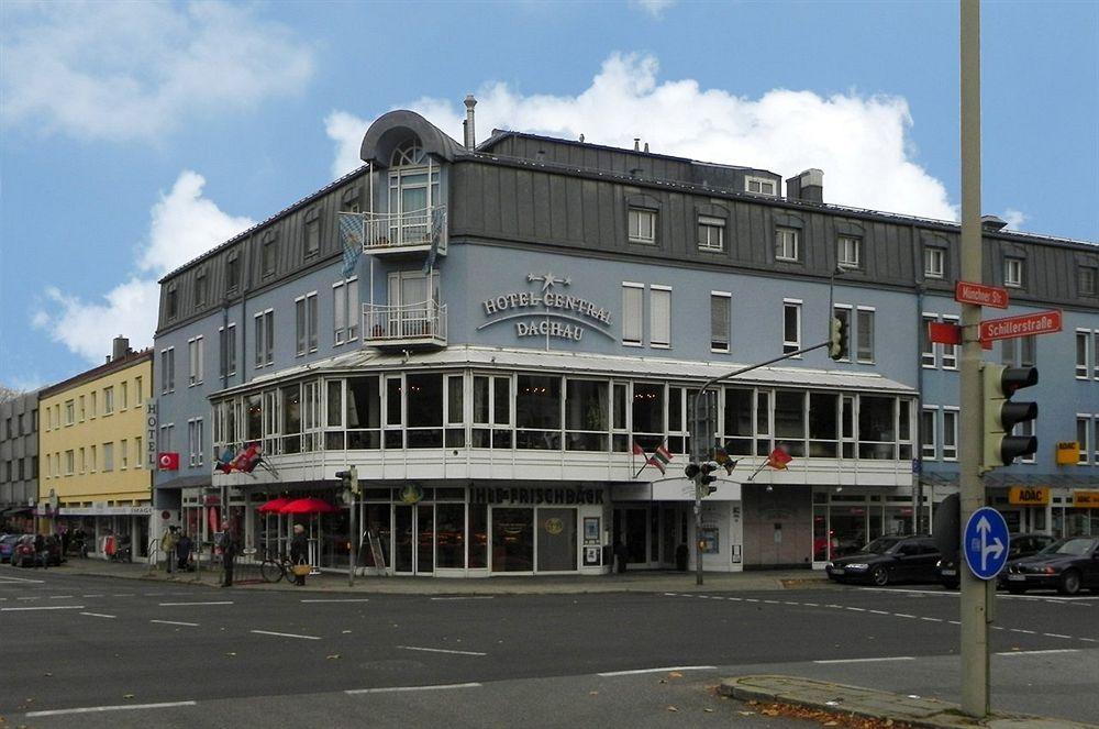Hotel Central Dachau Garni エクステリア 写真